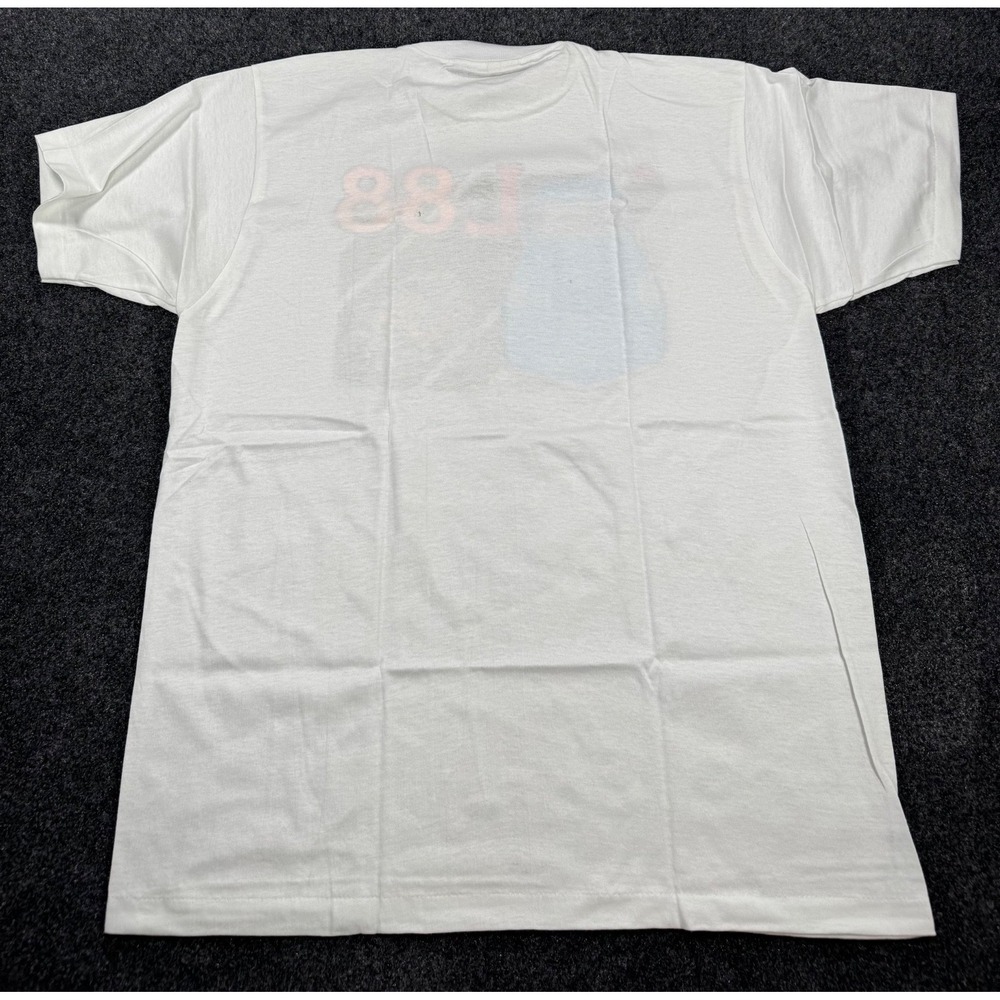 VTG 1988 Corvette L88 Engine T Shirt NWT USA XL Single Stitch NOS Car Tee - Picture 4 of 7